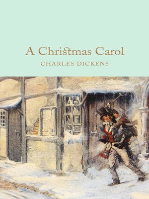 cover image of A Christmas Carol